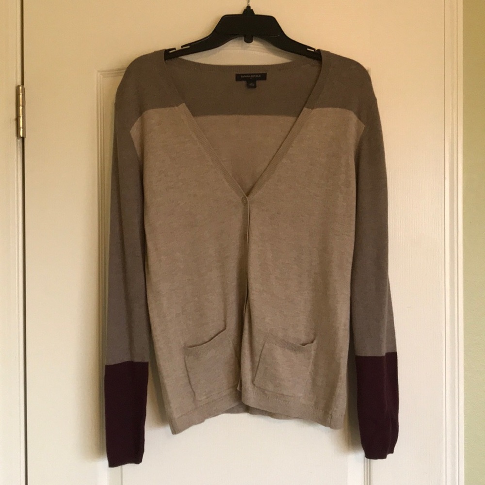 Banana Republic Medium Cardigan
